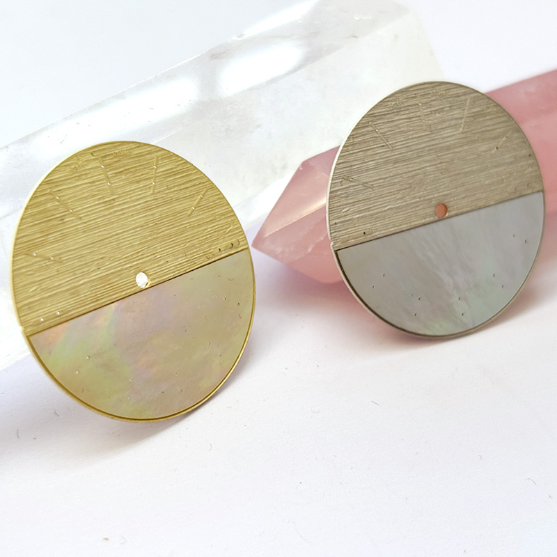 MOP shell watch dials