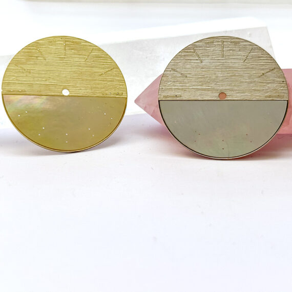 MOP shell watch dials