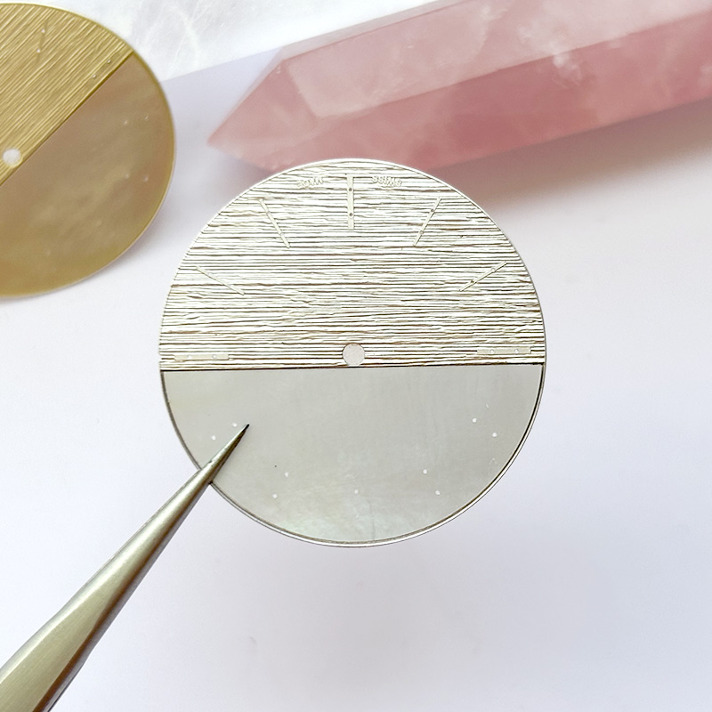 MOP shell watch dials