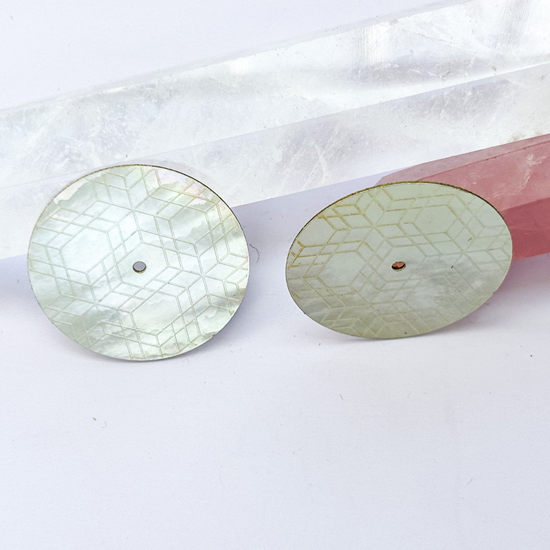 MOP shell watch dials