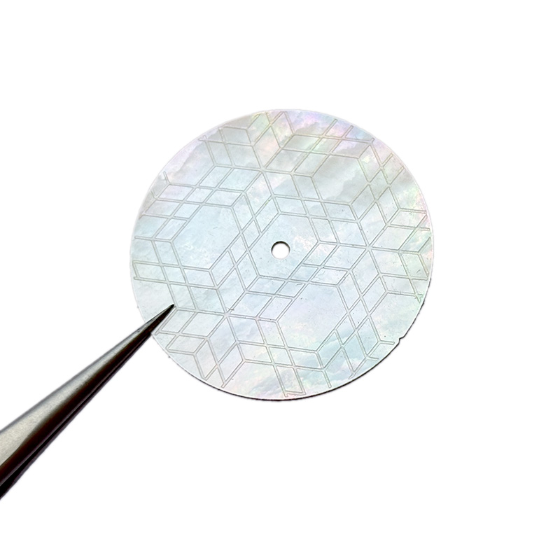 MOP shell watch dials