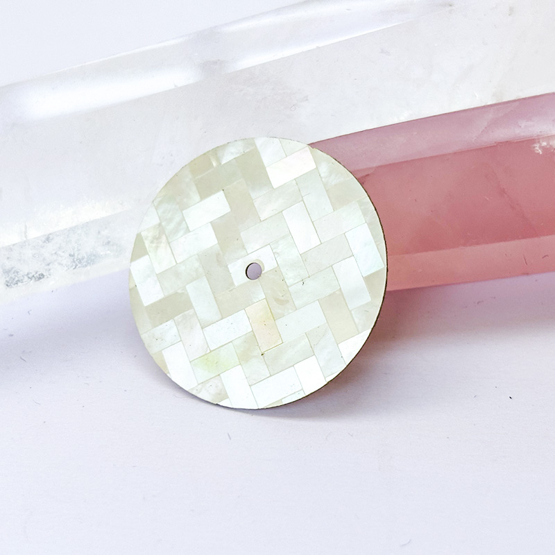 MOP shell watch dials