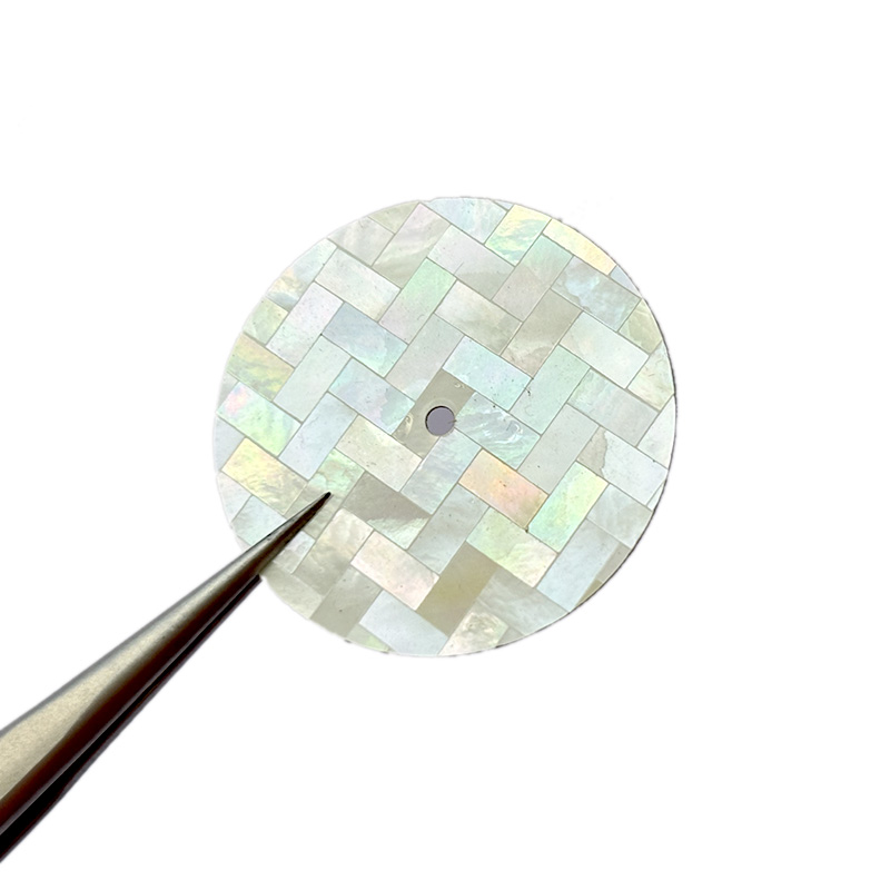 MOP shell watch dials