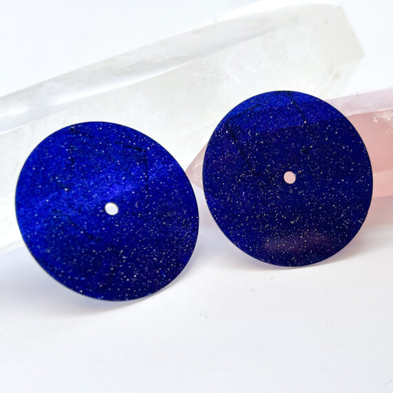 Blue sandstone watch dials