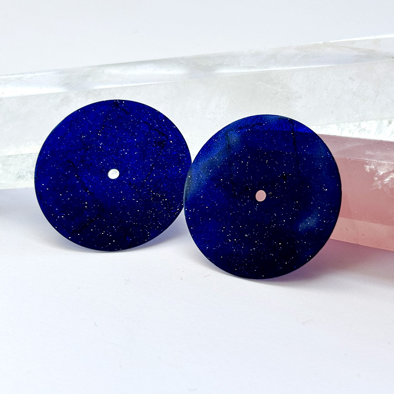 Blue sandstone watch dials