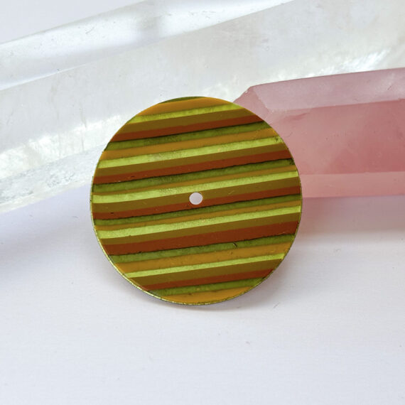 Mixed color stone dials for watch making