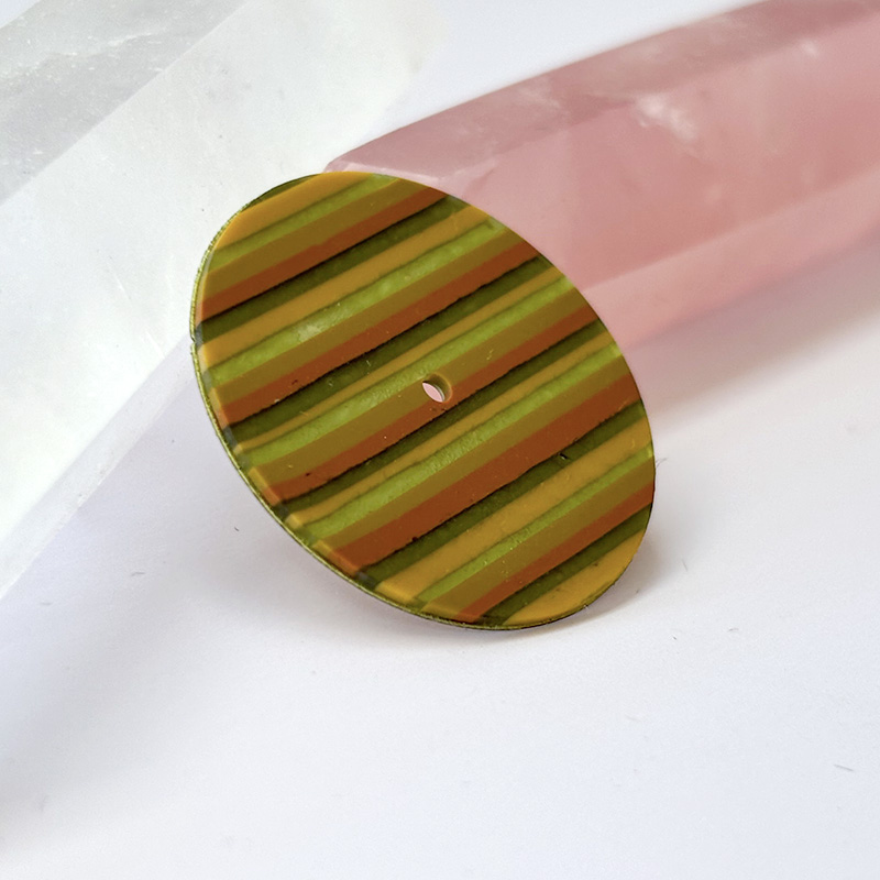 Mixed color stone dials for watch making