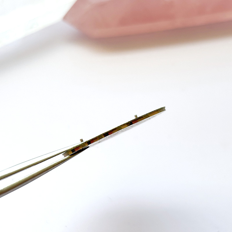 Mixed color stone dials for watch making