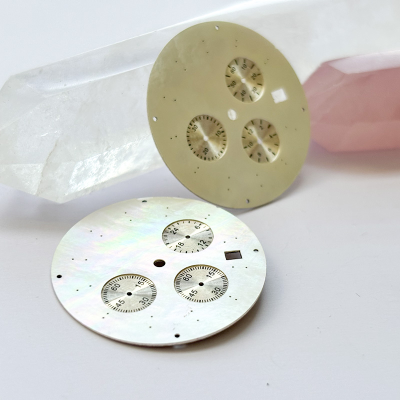 3 holes shell watch dials
