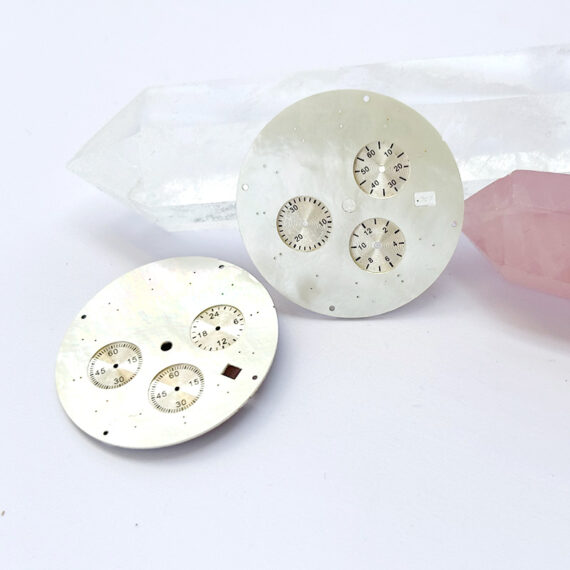 3 holes shell watch dials