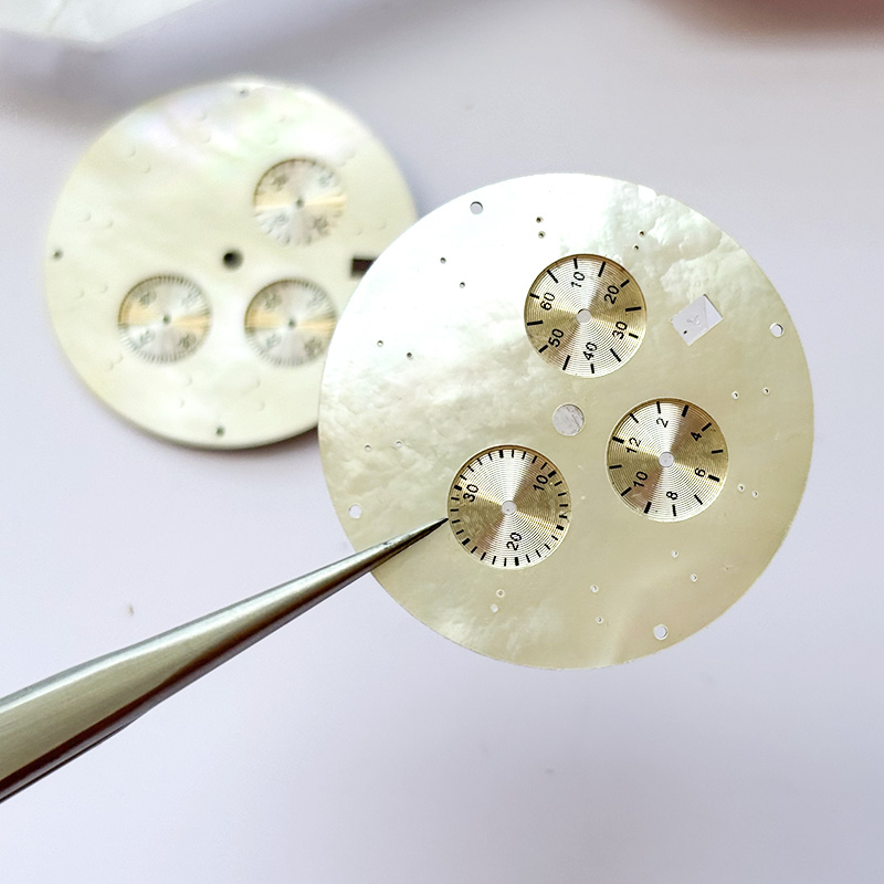 3 holes shell watch dials