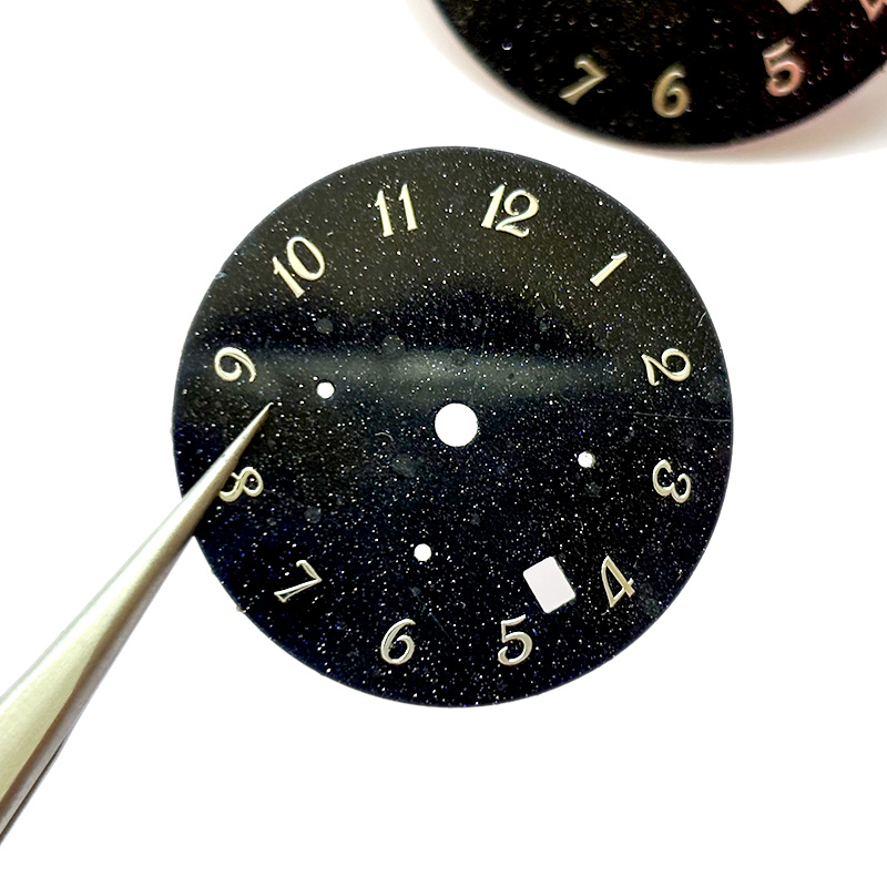 Blue Sandstone Watch Dials