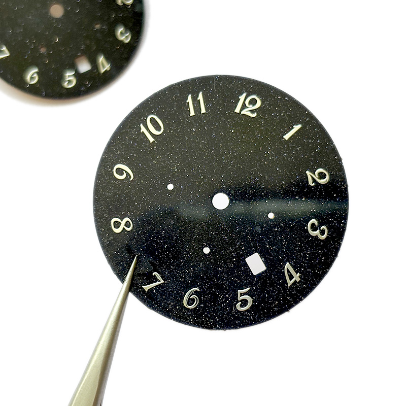 Blue Sandstone Watch Dials