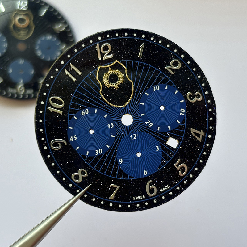 Blue Sandstone Dials