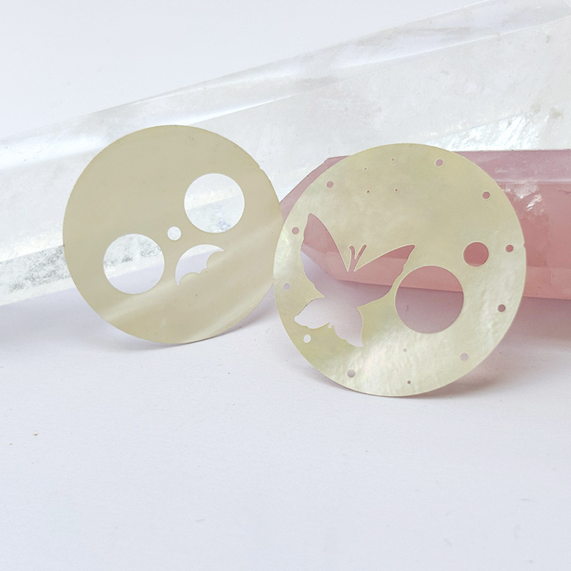 Carved MOP shell watch dials