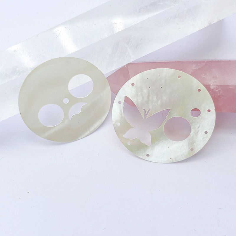 Carved MOP shell watch dials