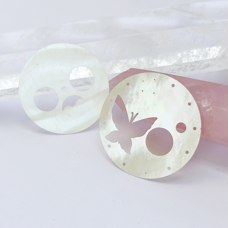 Carved MOP shell watch dials