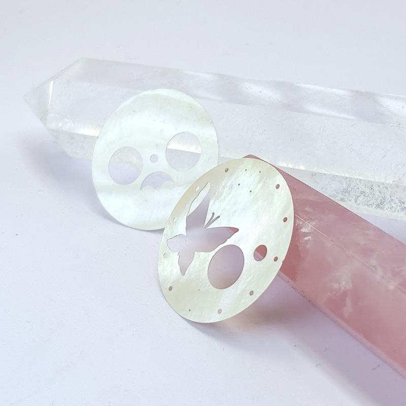 Carved MOP shell watch dials