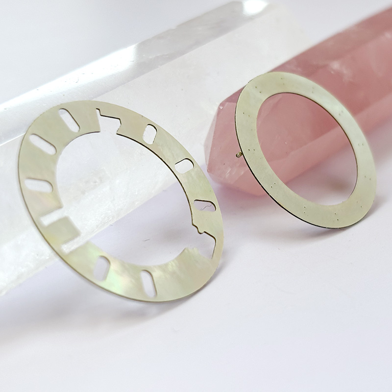 White Shell Watch Dials