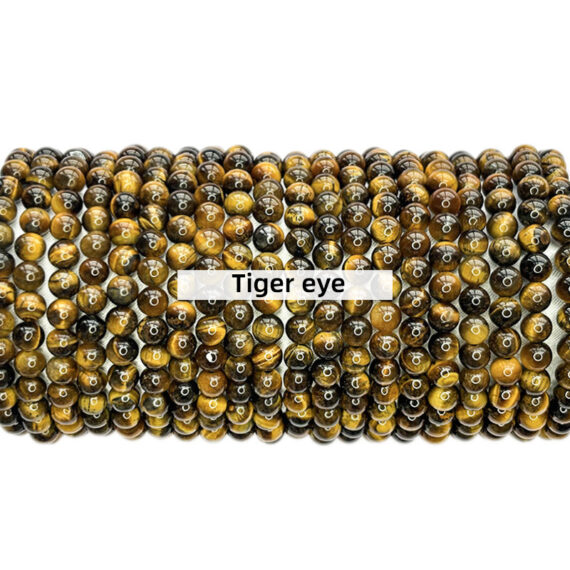 6mm Tiger eye bracelets