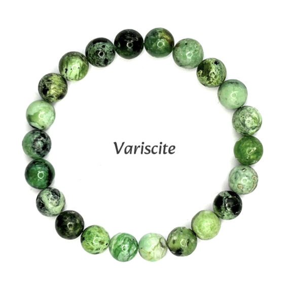 Variscite stone bracelets