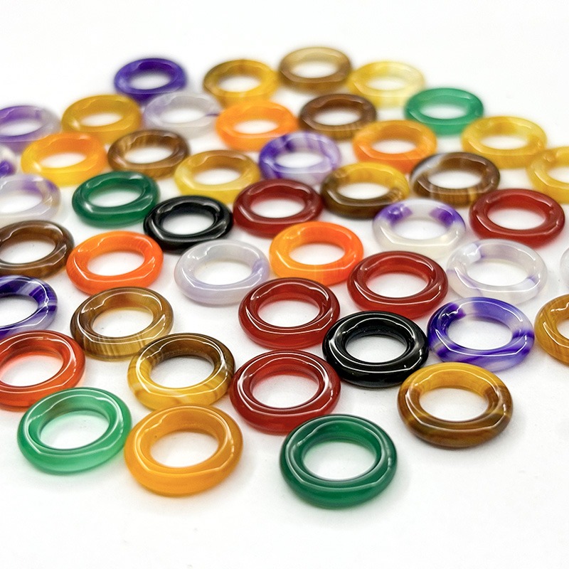 agate rings