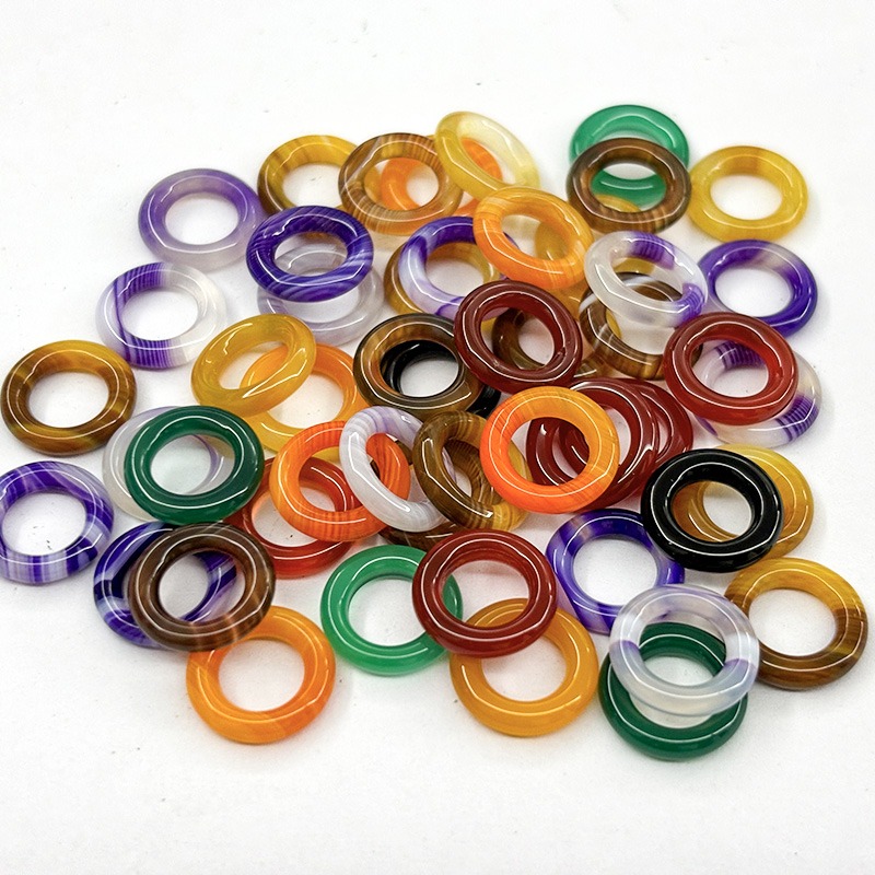 agate rings (3)