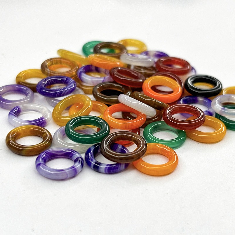 agate rings (5)