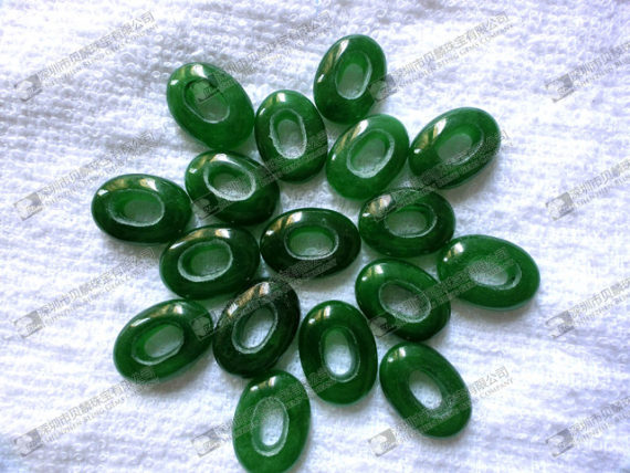 Gemstone green jade