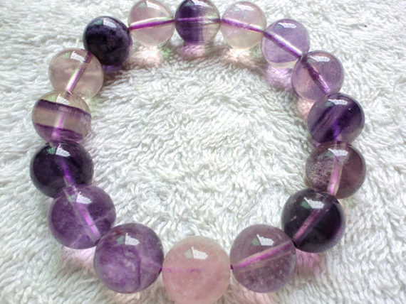 Semi precious stone beads bracelet