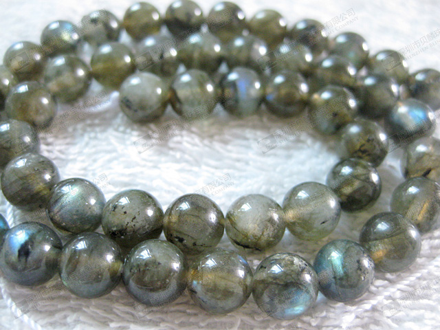 Natural semi precious stone Labradorite loose beads