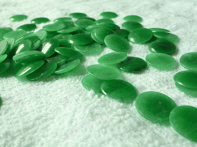 loose cabochon natural stone dyed jade flatback cabochon