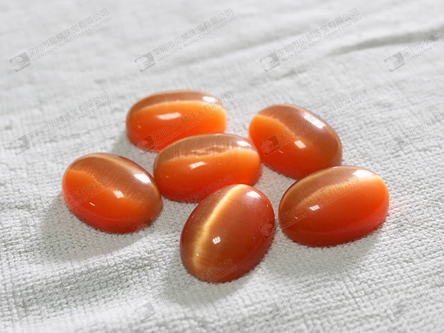 22x30mm Wholesale price cat's eye gemstone for pendants setting