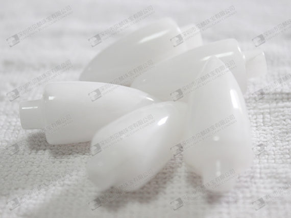 35x15mm Natural stone beads white jade arrows