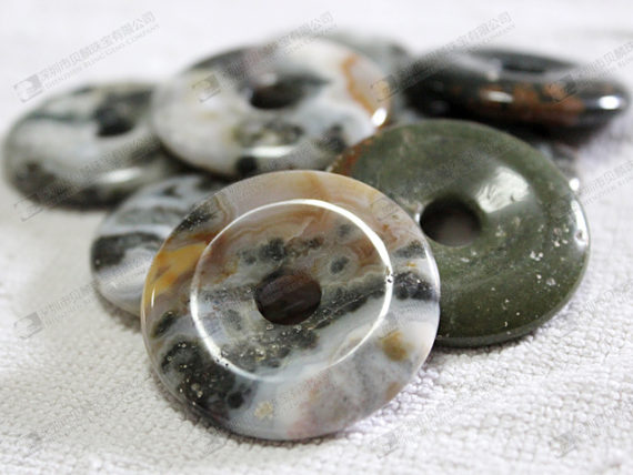 40x7mm Gemstones donut beads,gemstone pendants designed for men