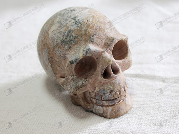 Best price stone skull carving
