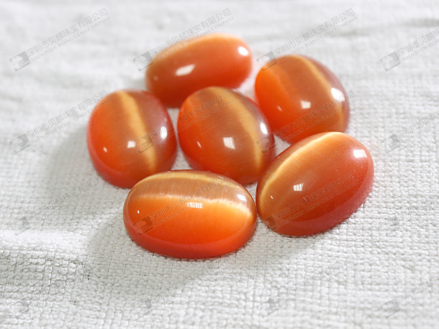 Factory price cat eye stone for ring setting