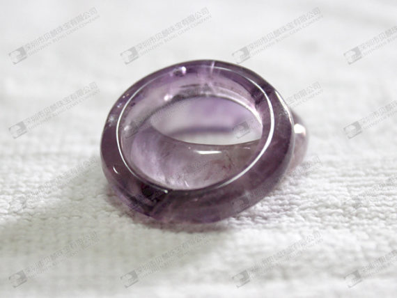 Gemstones amethyst wholesale amethyst rings 26x6mm