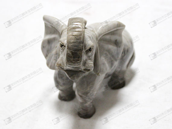 Hot sale natural stone elephant