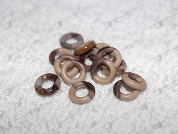 Africa Yolk egg stone rings,gemstone rings for fishing rod guide 非洲蛋黃石