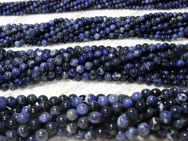 Natural sodalite round beads for jewelry making(6mm,8mm,10mm,12mm)