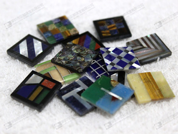 Colorful gemstone mosaic wholesale 半寶石馬賽克