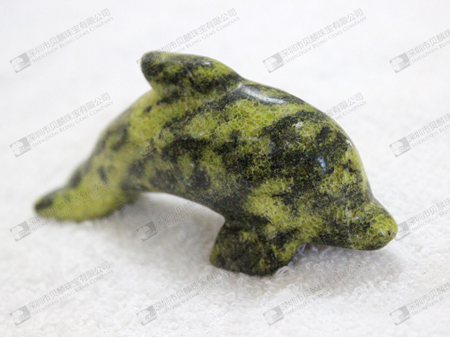 Gemstone dolphin,animal carvings 海豚雕刻