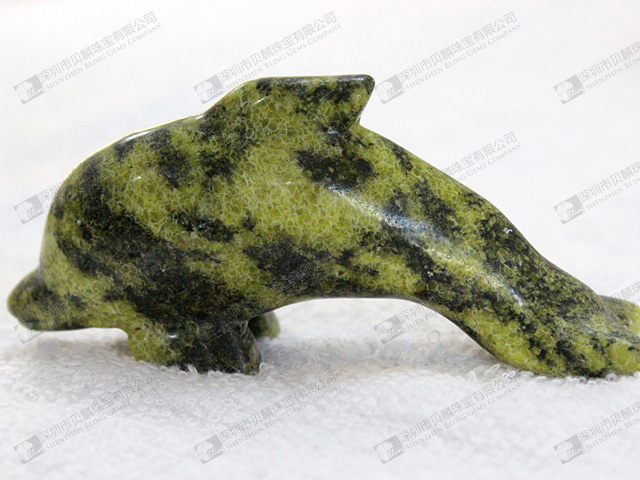 Gemstone dolphin,animal carvings 海豚雕刻