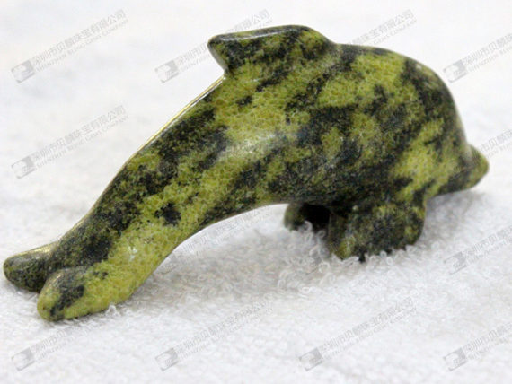 Gemstone dolphin,animal carvings 海豚雕刻