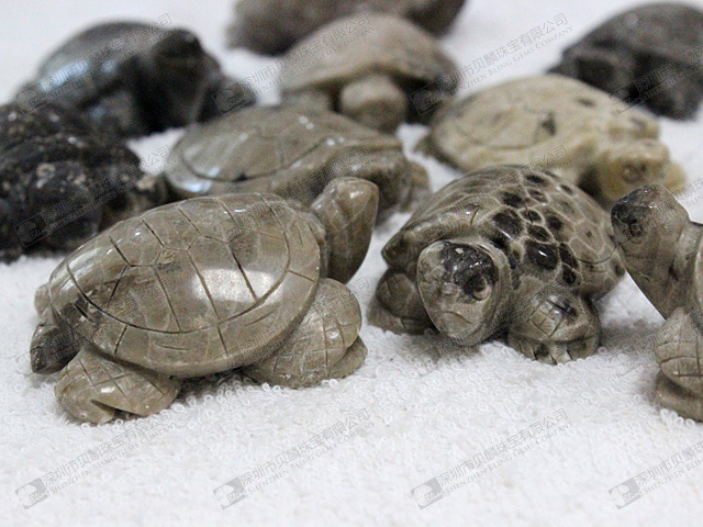Gemstone feng shui turtles,turtle sculptures 烏龜擺件