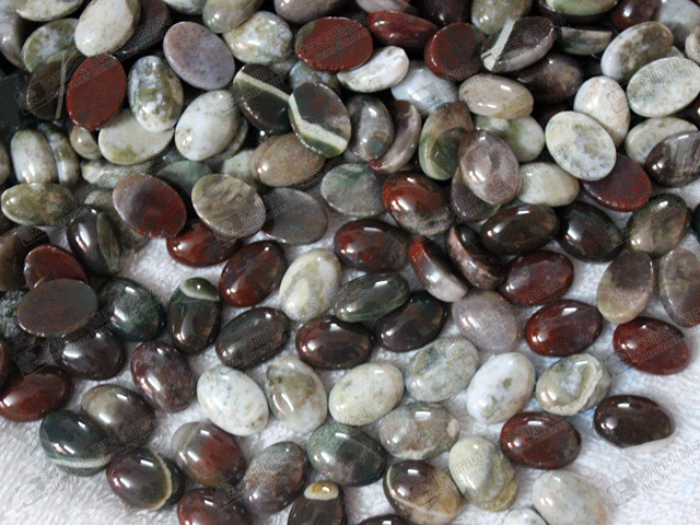 Indian agate wholesale 15x20mm印度瑪瑙