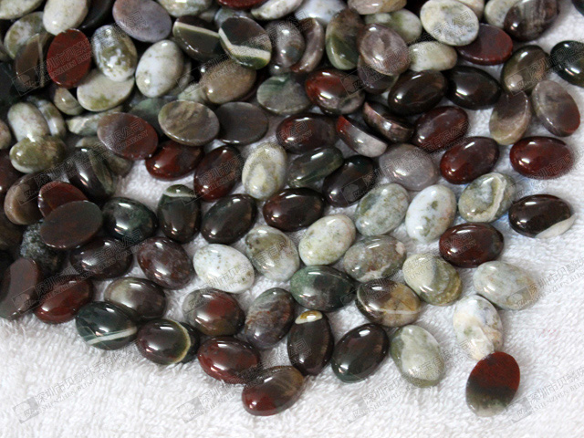 Indian agate wholesale 15x20mm印度瑪瑙