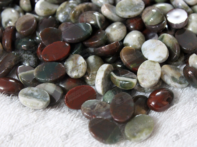Indian agate wholesale 15x20mm印度瑪瑙