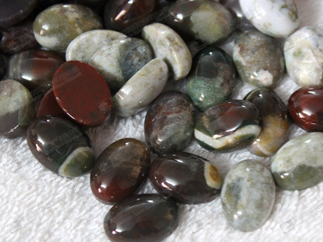 Indian agate wholesale 15x20mm印度瑪瑙